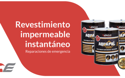 AQUAPOL, la solución inmediata de Eagle Group ante un otoño e invierno de lluvias récord