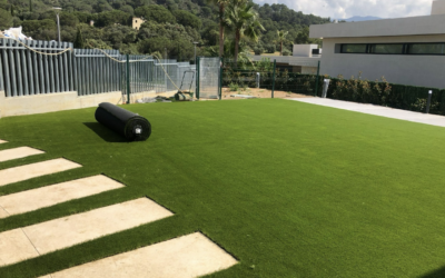 Puntal destaca el auge de la instalación de césped artificial como uno de los servicios con mayor demanda