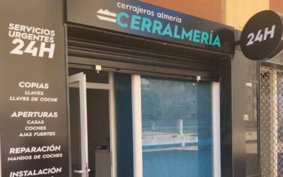 Cerralmería refuerza su servicio de cerrajeros 24 horas en Almería