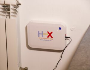 Ocho años con humedad en casa: una vecina de Valladolid documenta cómo su pared se seca en tres meses