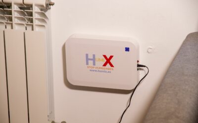 Ocho años con humedad en casa: una vecina de Valladolid documenta cómo su pared se seca en tres meses