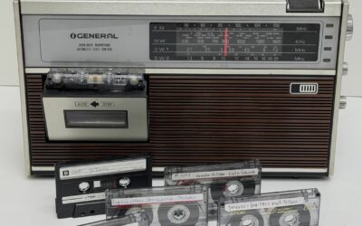 Globamatic Media presta servicio de conversión de cintas cassette a formato digital