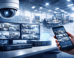 Góriz Telecomunicación protege instalaciones empresariales con sistemas de videovigilancia CCTV inteligentes
