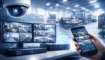 Góriz Telecomunicación protege instalaciones empresariales con sistemas de videovigilancia CCTV inteligentes