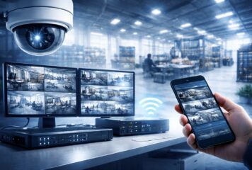 Góriz Telecomunicación protege instalaciones empresariales con sistemas de videovigilancia CCTV inteligentes