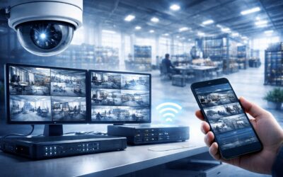 Góriz Telecomunicación protege instalaciones empresariales con sistemas de videovigilancia CCTV inteligentes