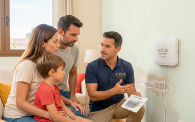 Bixos alerta: la humedad del hogar es el principal motor de las plagas de cucarachas