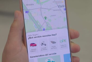 Clinery lanza la app que limpia los vehículos donde estén estacionados