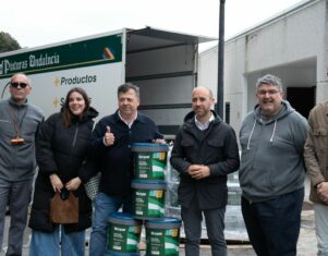 Empresas que dejan huella: Pinturas Andalucía dona 8.000 litros de pintura ‘solidaria’