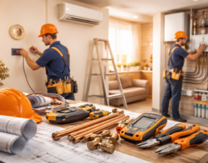 Calitgas enumera las 5 ventajas de integrar instalaciones técnicas en la misma reforma