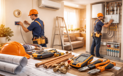 Calitgas enumera las 5 ventajas de integrar instalaciones técnicas en la misma reforma