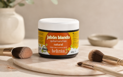 Jabón Blando Beltrán: el secreto natural para una limpieza impecable de brochas de maquillaje