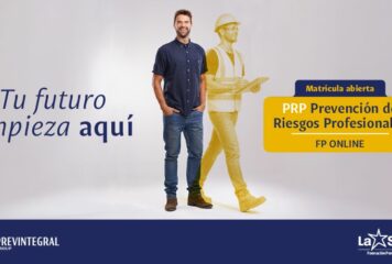 La Salle FP Online lanza el nuevo CFGS de Prevención de Riesgos Profesionales junto a Previntegral