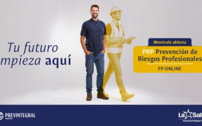 La Salle FP Online lanza el nuevo CFGS de Prevención de Riesgos Profesionales junto a Previntegral