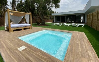 Piscinas Casariche lidera la fabricación e instalación de piscinas de poliéster en Andalucía para combatir el calor del verano