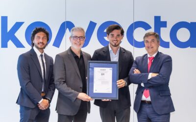 Konecta recibe la certificación ISO 42001 de la mano de AENOR y refuerza su liderazgo en el desarrollo responsable de IA