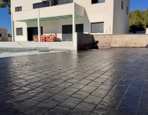 Pavimurcia destaca el hormigón impreso en Murcia por su calidad-precio y garantía