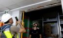 Arquitectos técnicos y bomberos revisan más de 3.000 incidencias en edificios de Granada