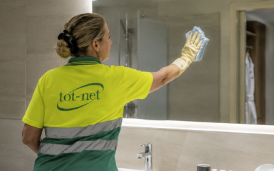 Tot-Net gestiona la limpieza en hoteles y residencias mediante planes personalizados