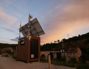 Sacen lleva la monitorización y la detección de riesgos a entornos rurales remotos con cabinas inteligentes sostenibles