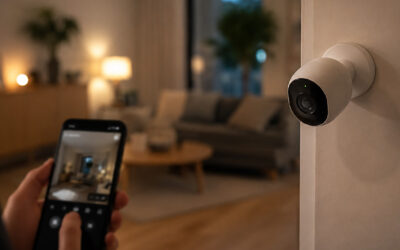 Tecnología para el hogar: así protege tu casa cuando estás fuera