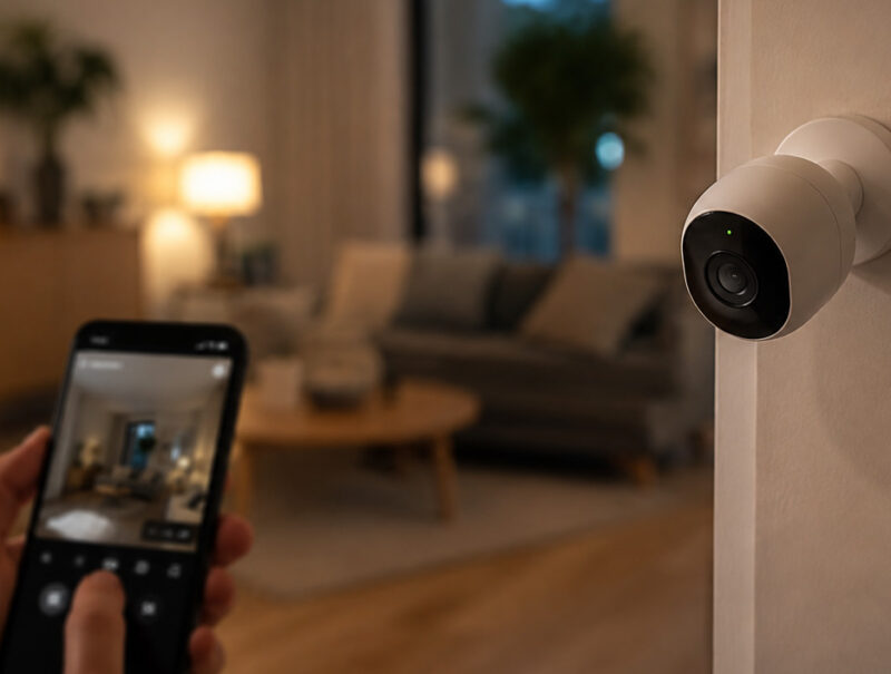 Tecnología para el hogar: así protege tu casa cuando estás fuera