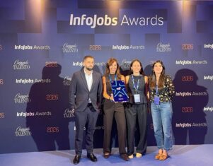 FCC, entre las 50 empresas mejor valoradas en los InfoJobs Awards 2026
