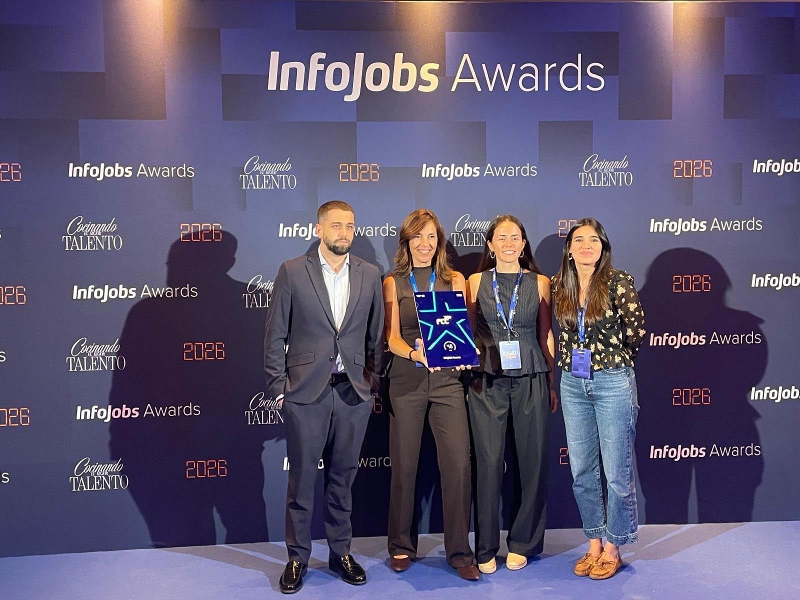 FCC, entre las 50 empresas mejor valoradas en los InfoJobs Awards 2026